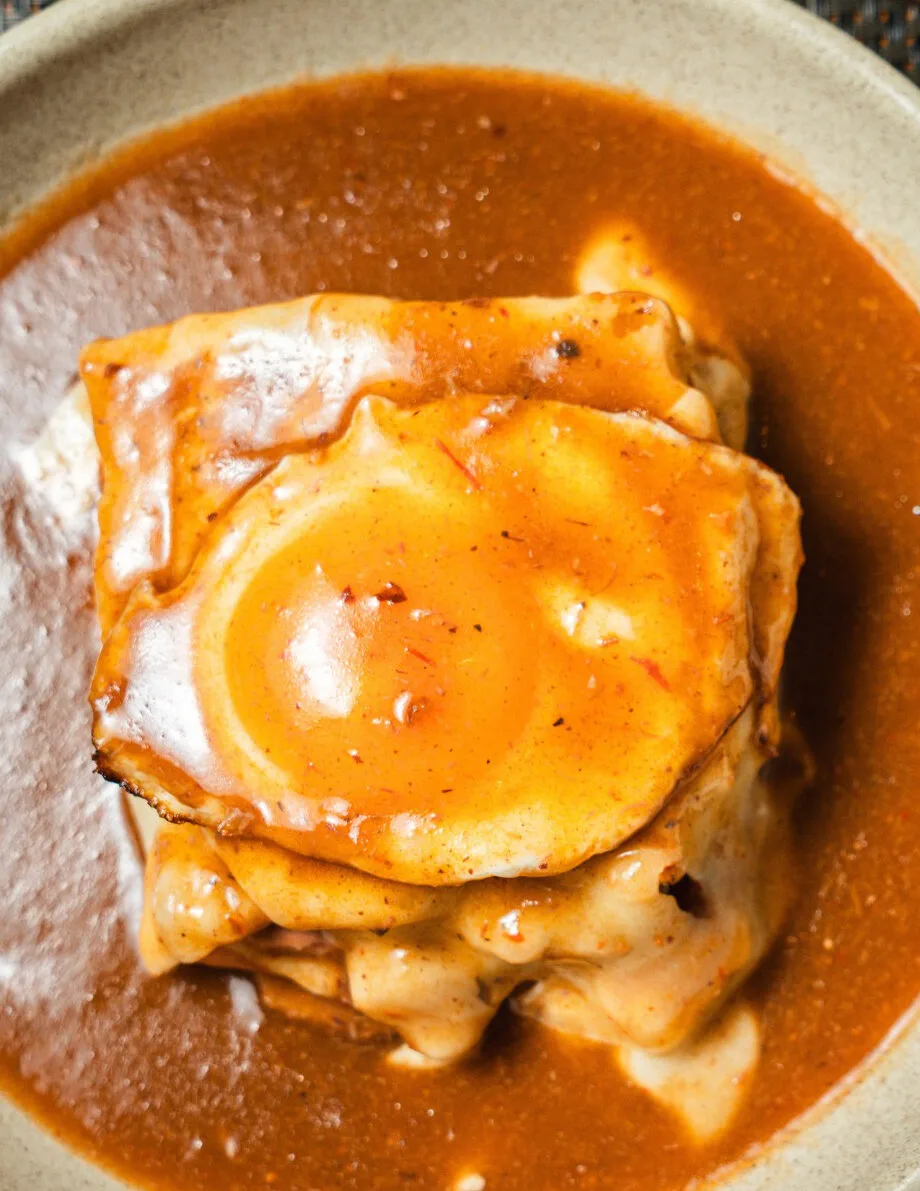 francesinha no feitoria